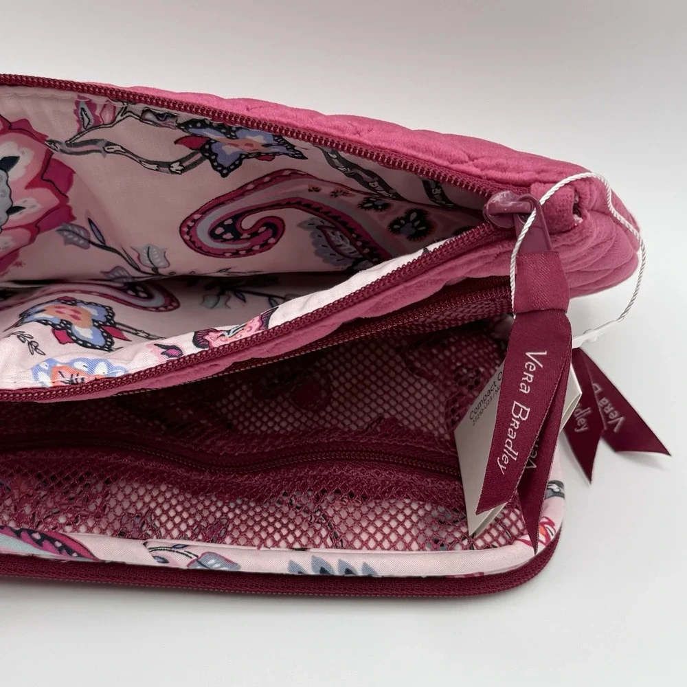 Vera Bradley Compact Organizer‎ Majestic Magenta NWT